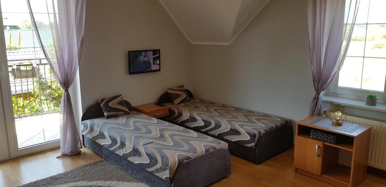 Apartament Pokoje pod Agawą Ustka Zewnętrze zdjęcie