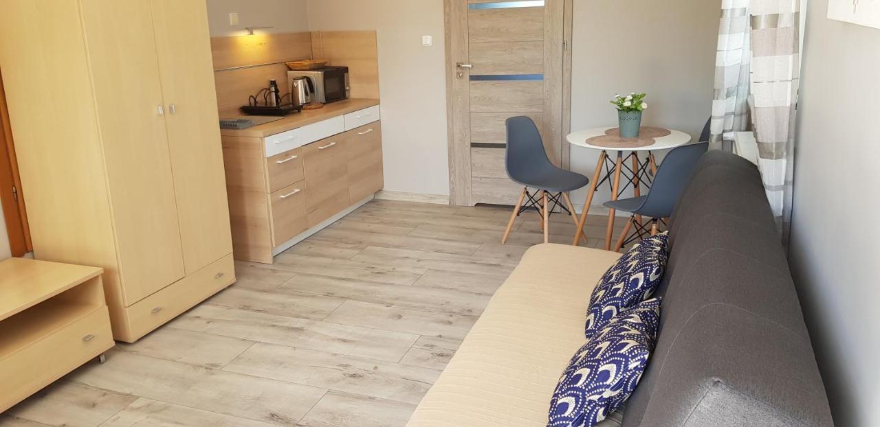 Apartament Pokoje pod Agawą Ustka Zewnętrze zdjęcie